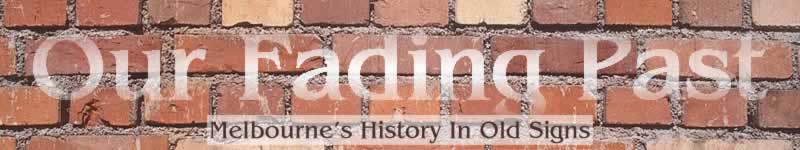 Our Fading Past